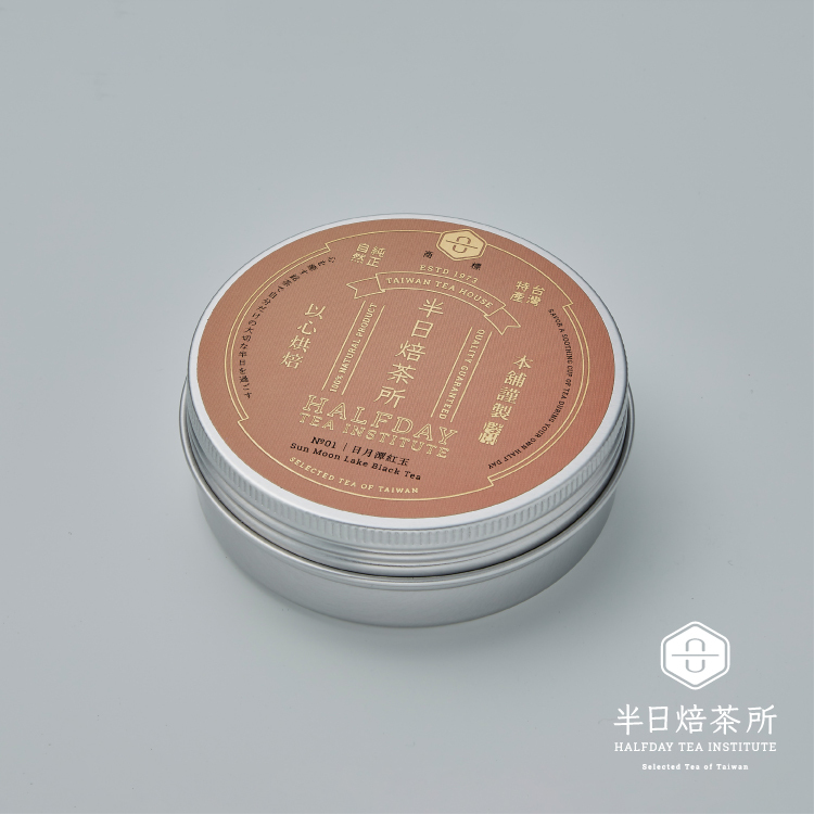 日月潭紅玉紅茶  6入三角立體原葉茶包 真空包裝 鋁罐