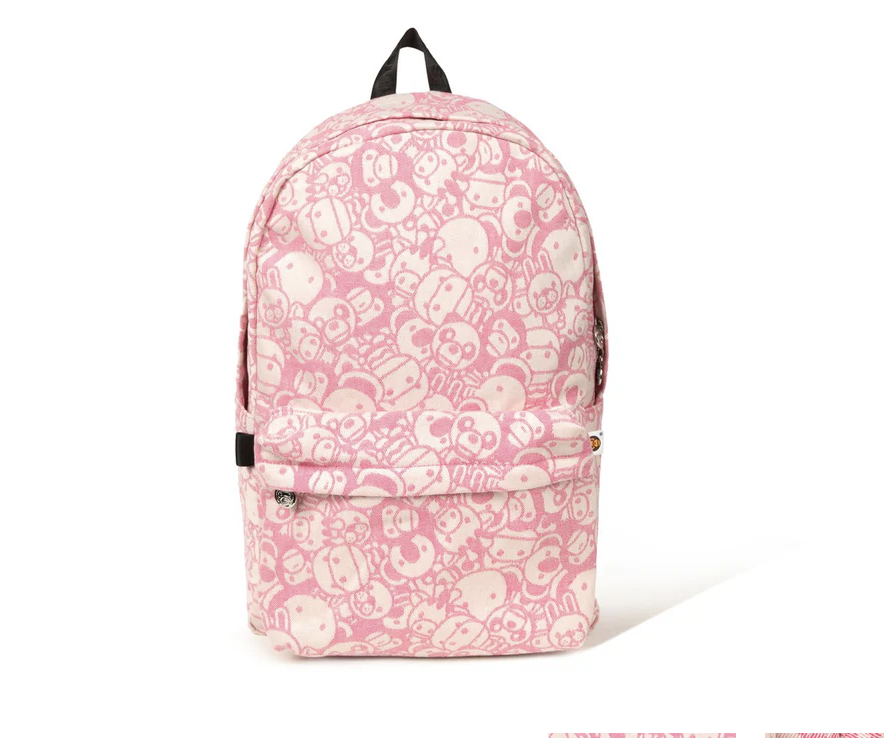 【BAPE配件】0207 發售 BABY MILO LARGE BACKPACK #3