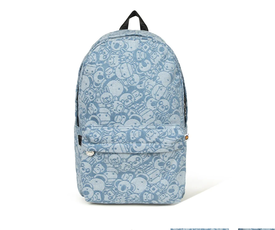 【BAPE配件】0207 發售 BABY MILO LARGE BACKPACK #4