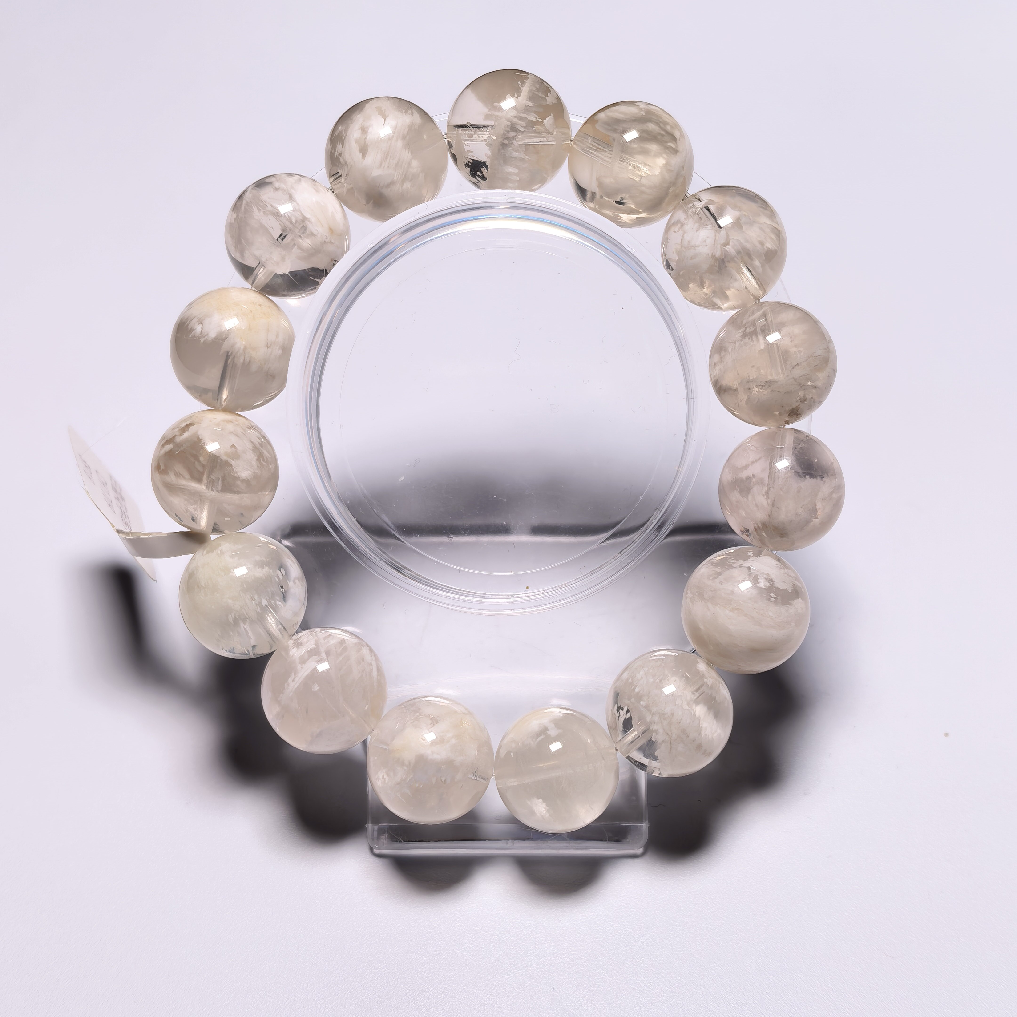 白雪花幽靈手串14m CH1709