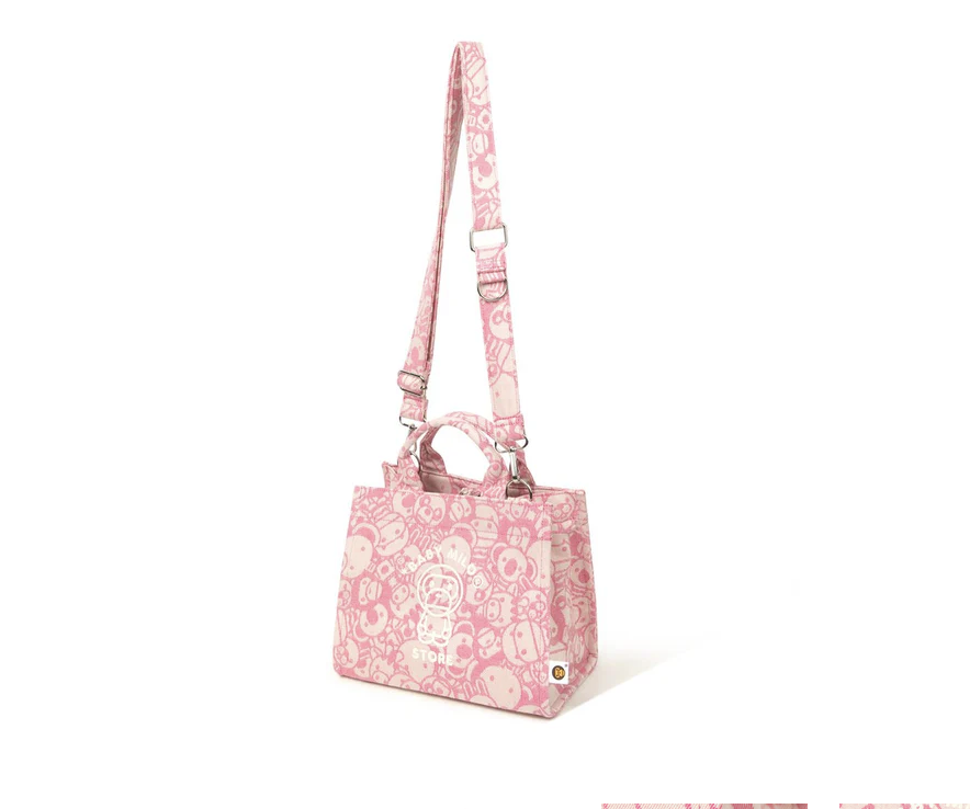 【BAPE配件】0207 發售 BABY MILO SMALL TOTE BAG #1