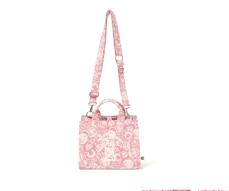 【BAPE配件】0207 發售 BABY MILO SMALL TOTE BAG #1