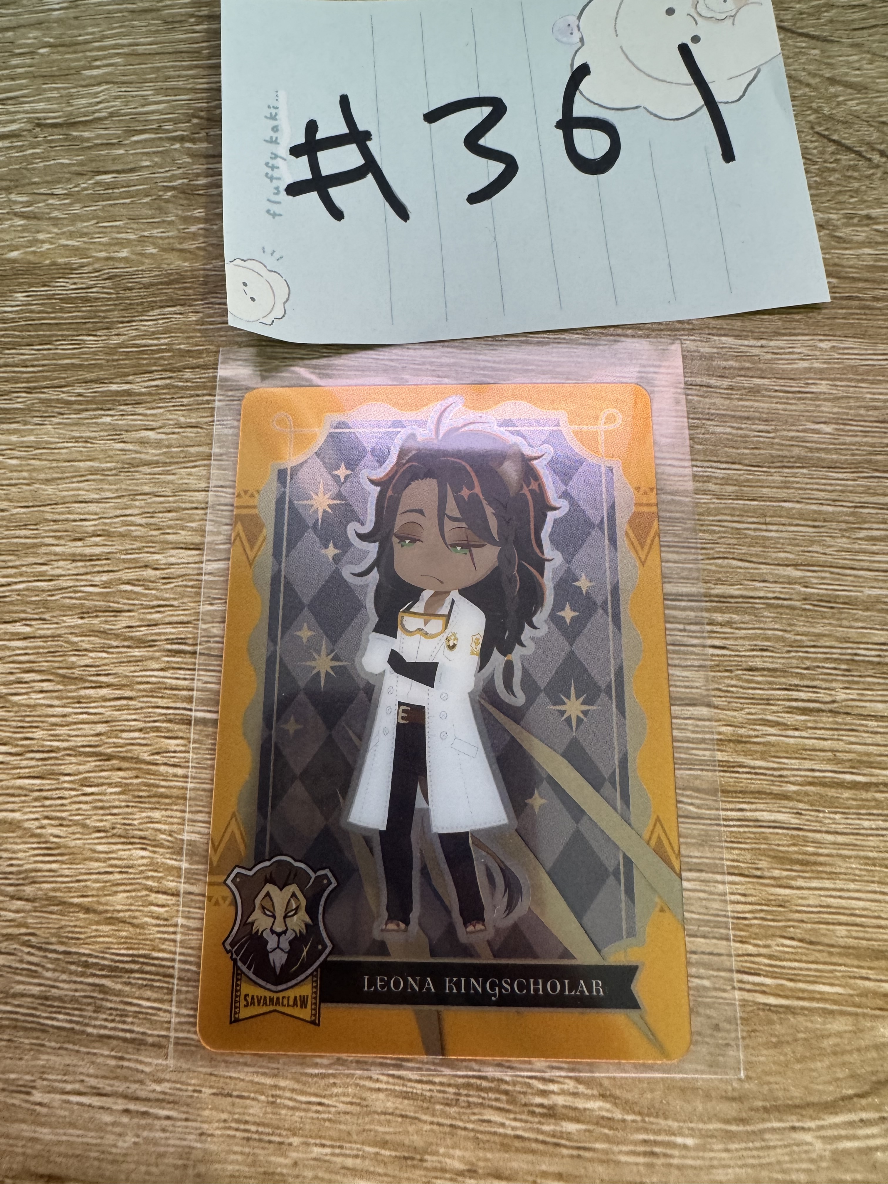 TWST  LEONA 小卡#361