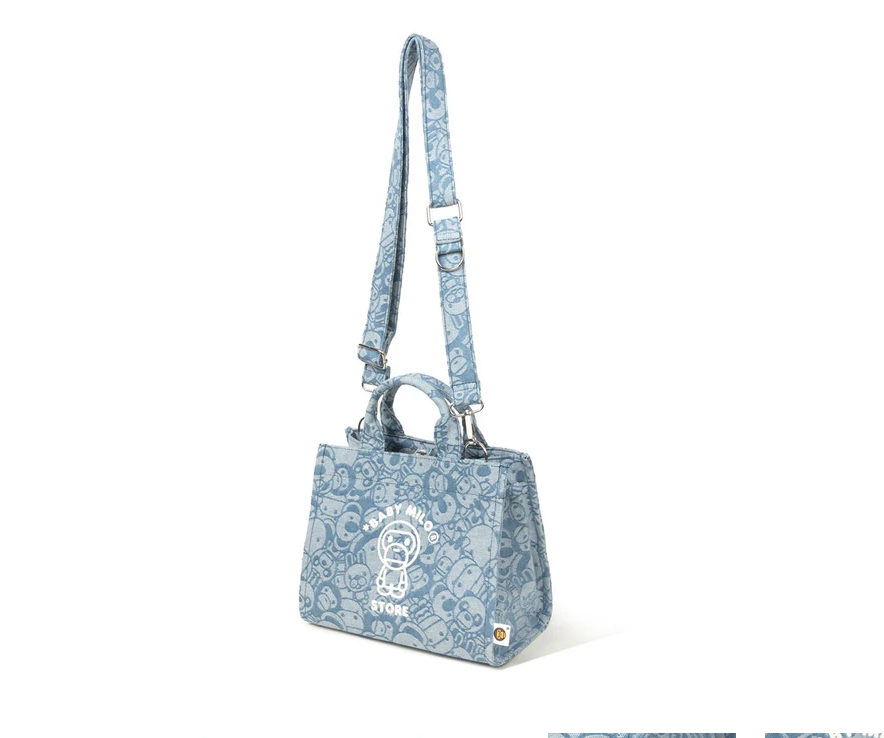 【BAPE配件】0207 發售 BABY MILO SMALL TOTE BAG #2
