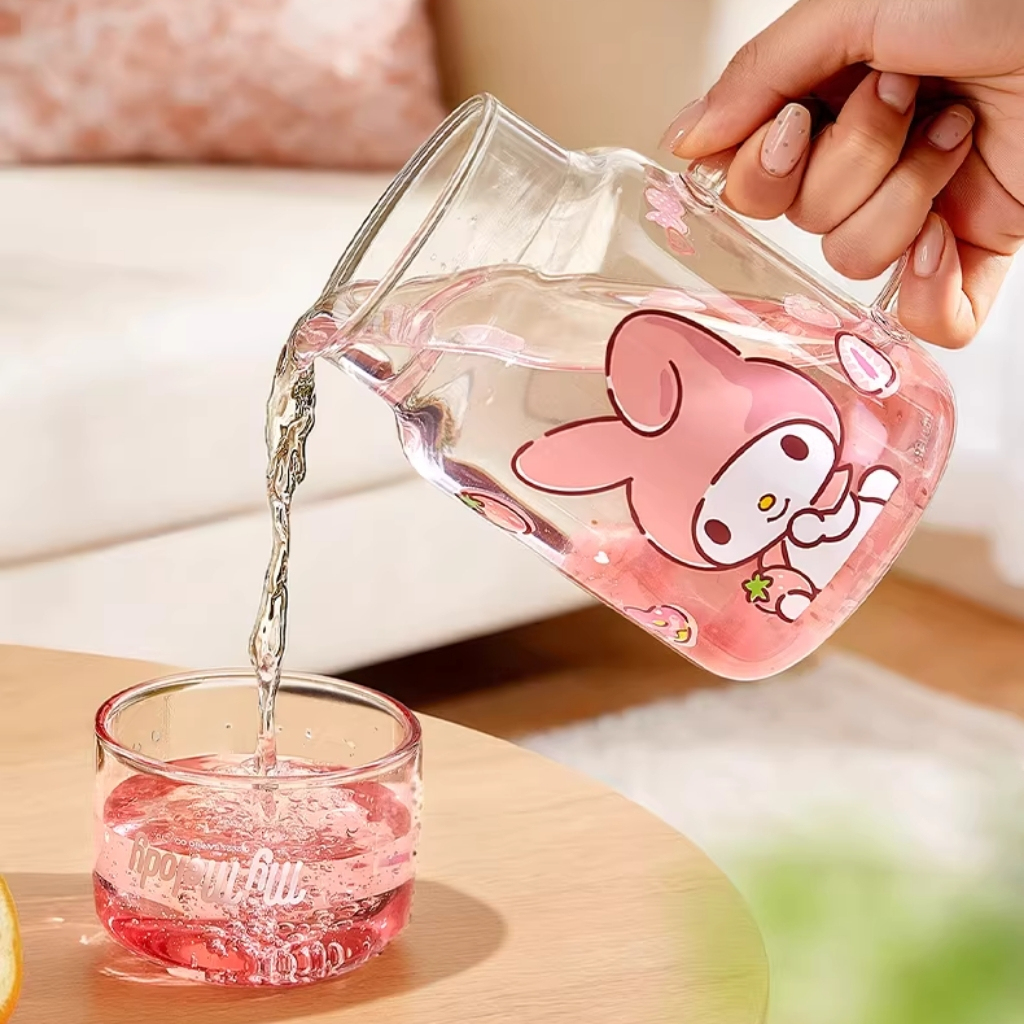 MY MELODY Sanrio |高硼硅玻璃冷水壺套裝  茶壺套裝