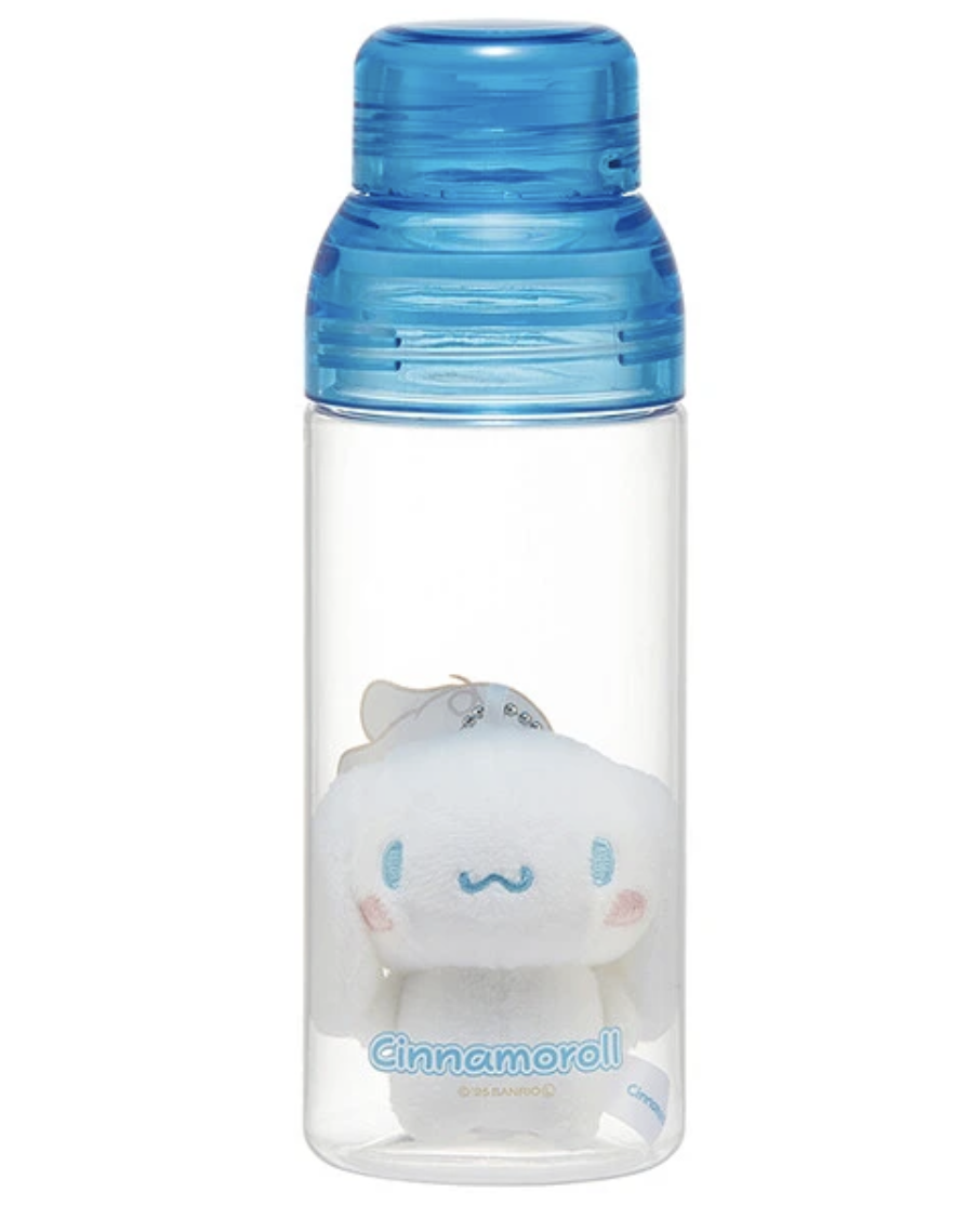 Skater  480ml直飲水樽連公仔 -Cinnamoroll