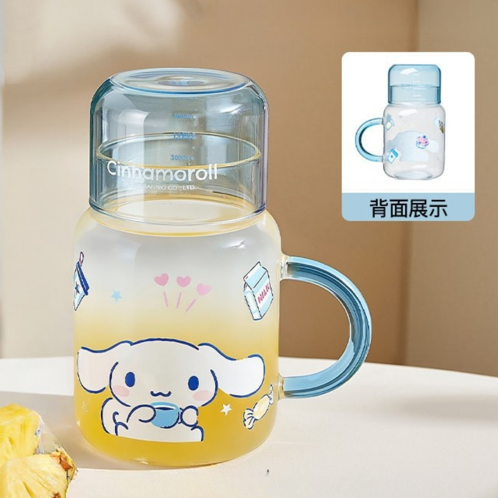 玉桂狗 Sanrio |高硼硅玻璃冷水壺套裝