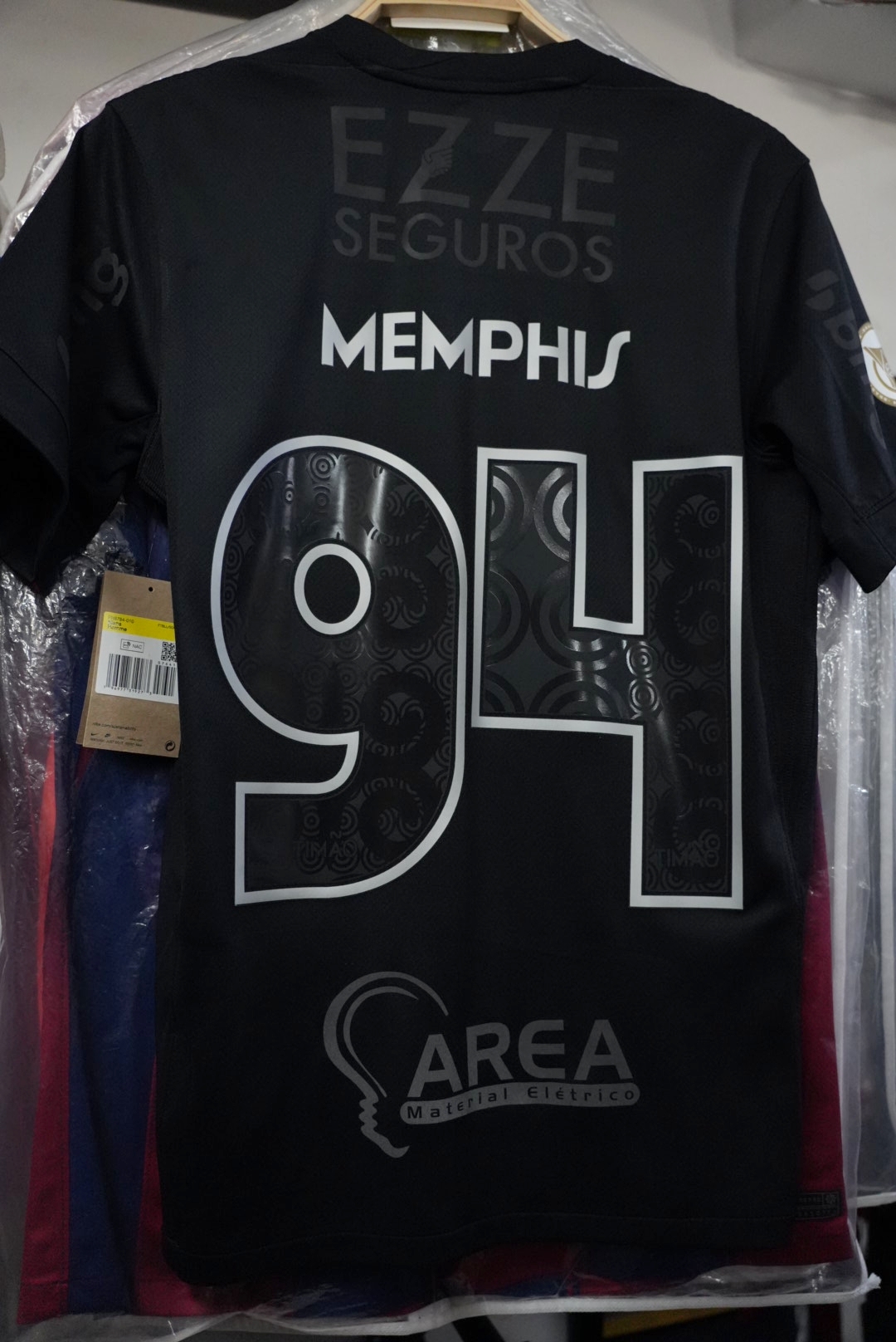 24-25哥連泰斯作客球迷版球衣