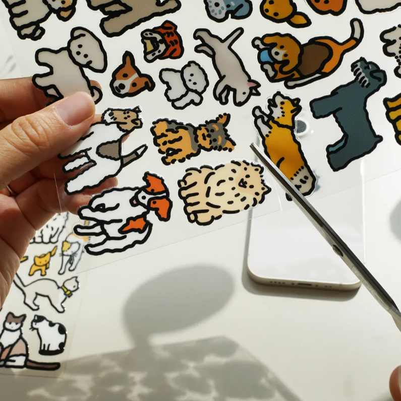 zero per zero | 水晶轉印貼紙系列