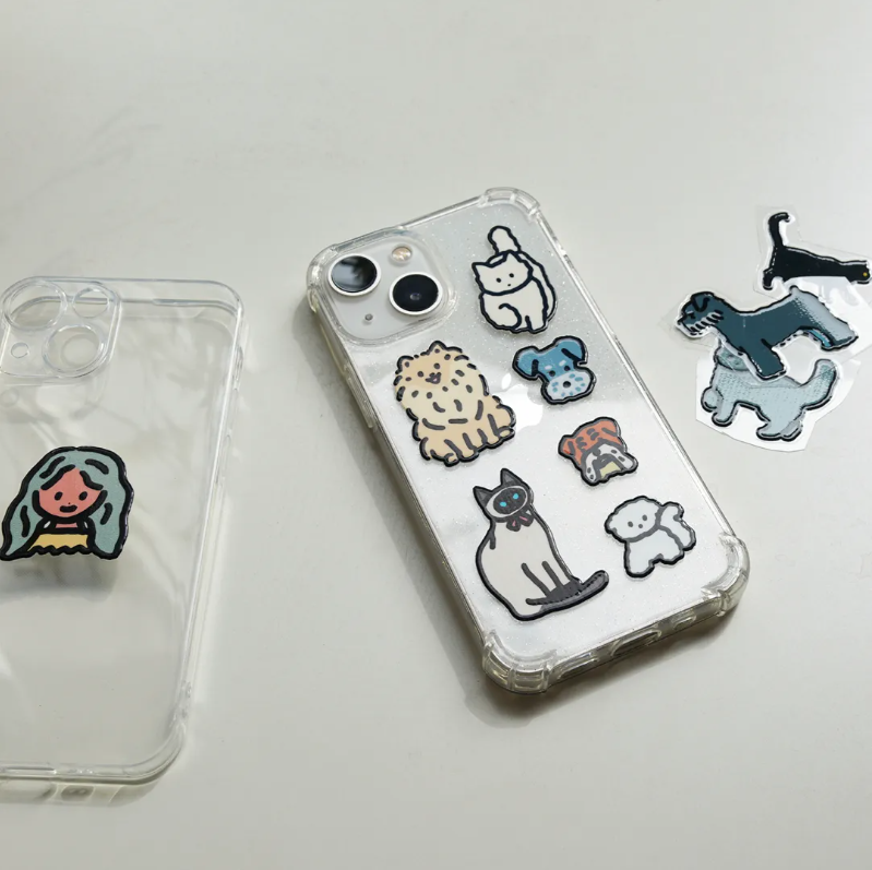 zero per zero | 水晶轉印貼紙系列