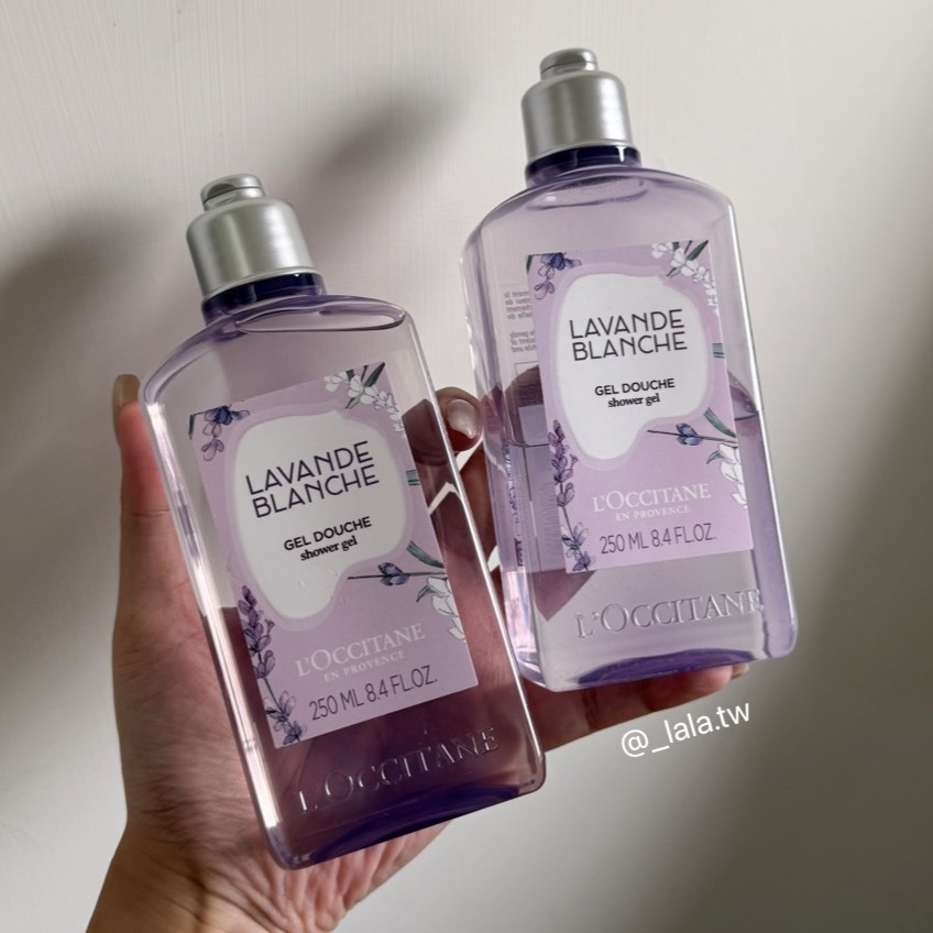 <板娘大推必買✨> L'OCCITANE歐舒丹-白薰衣草沐浴膠 250ml