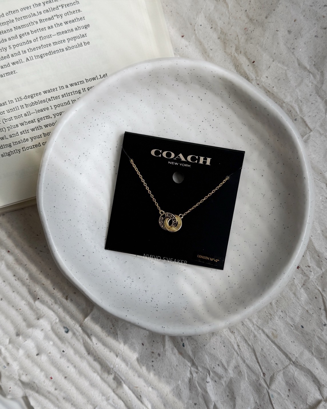 <快速出貨> Coach 珍珠雙圓環系列 項鍊/手鍊