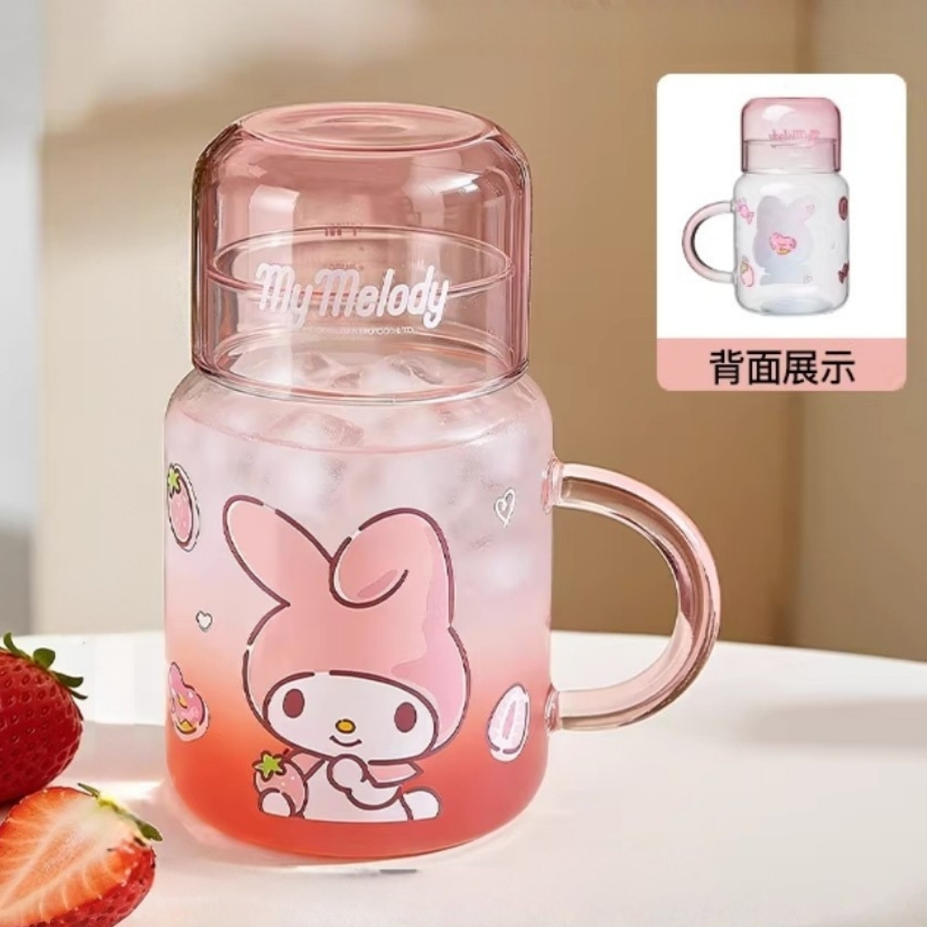 MY MELODY Sanrio |高硼硅玻璃冷水壺套裝  茶壺套裝
