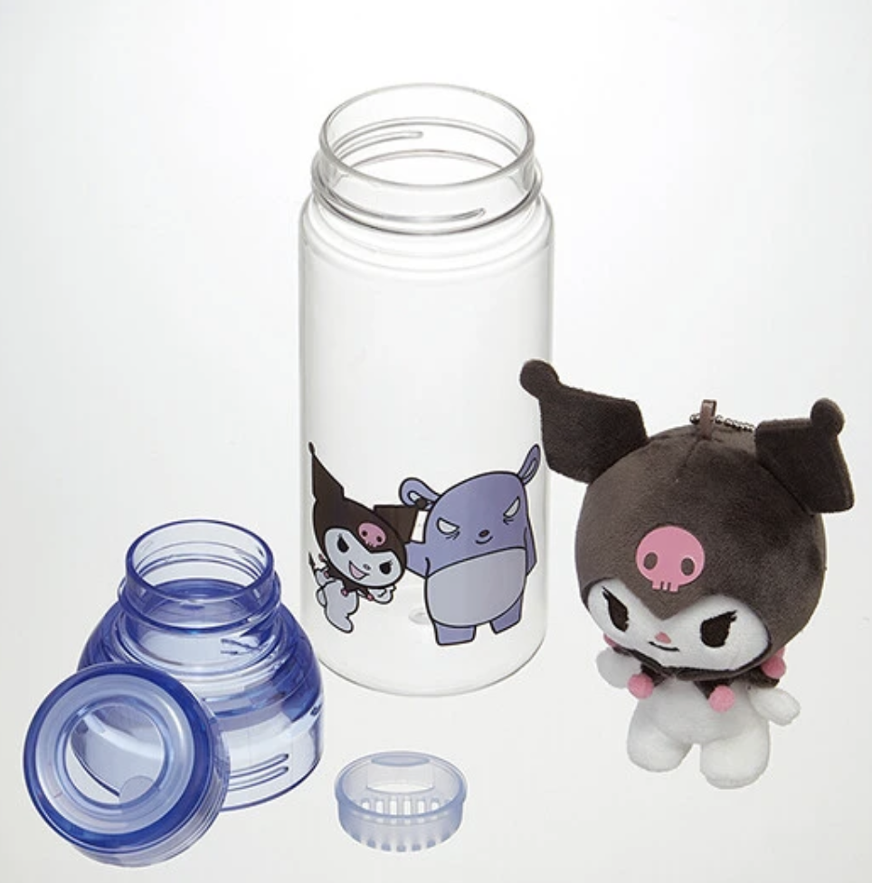 Skater  480ml直飲水樽連公仔 -Kuromi