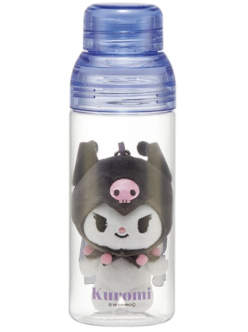 Skater  480ml直飲水樽連公仔 -Kuromi