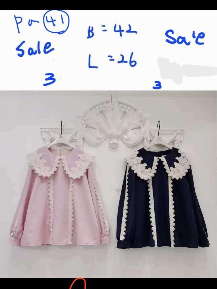 P79 胸42 長26 $469 (一口價)