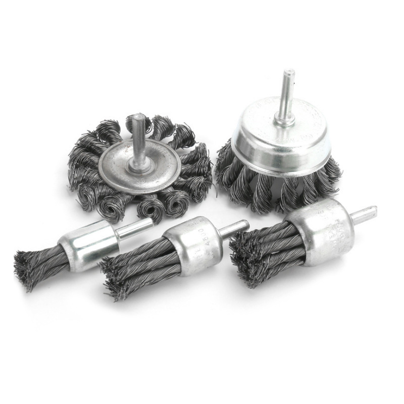 附發票｜UNB、UNW、UNP系列｜6mm圓柄 鋼絲刷 扭絲鋼絲刷 筆型/碗型/平型 鋼刷 扭股鋼刷