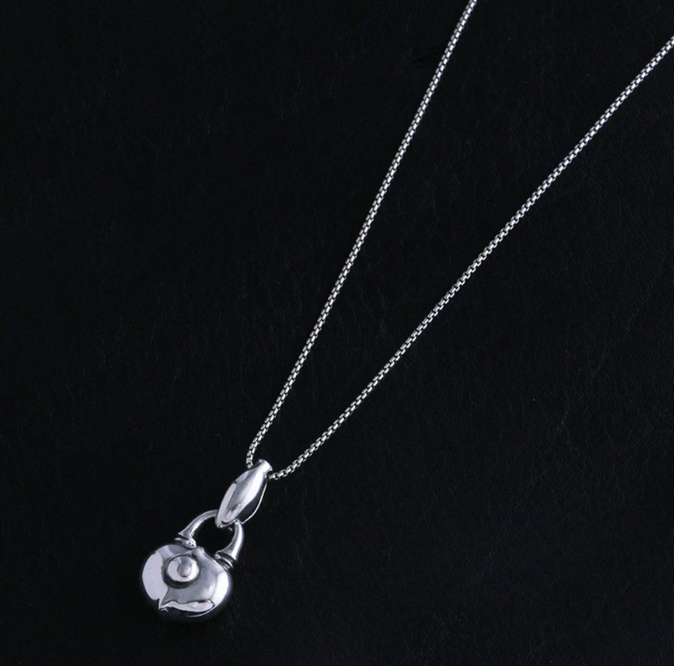 HEART LOCK PENDANT M*