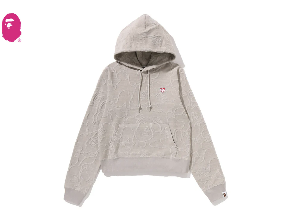 【BAPE女生】0207 發售NEON CAMO JACQUARD PULLOVER HOODIE