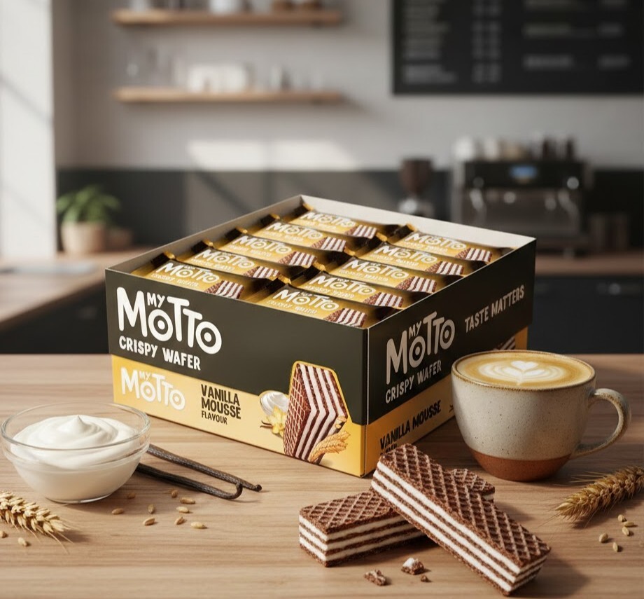保加利亞 My Motto 威化餅30g 單包/盒裝20包
