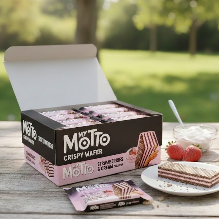保加利亞 My Motto 威化餅30g 單包/盒裝20包