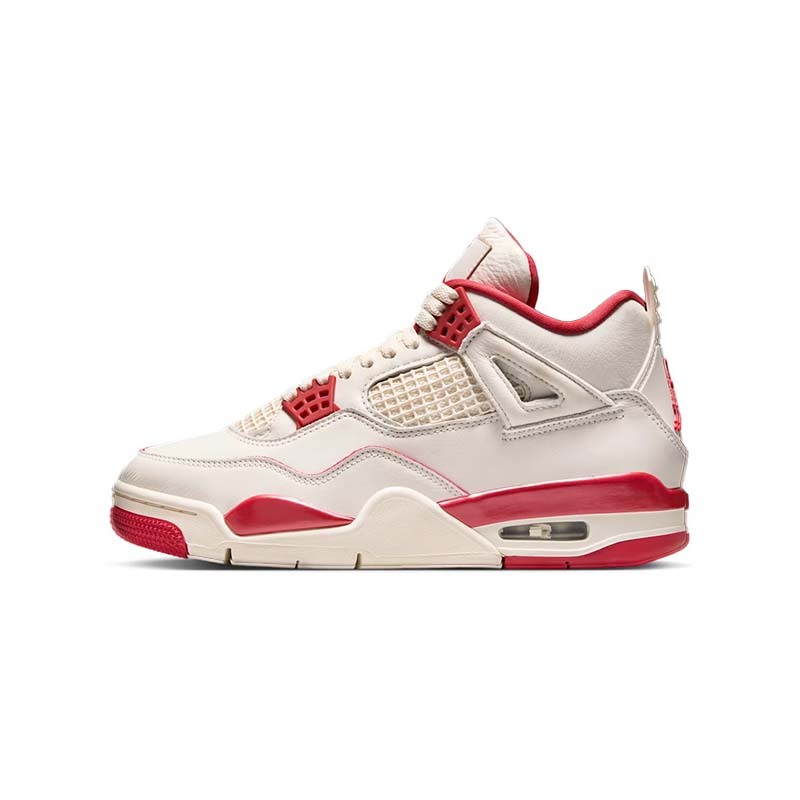 Air Jordan 4 Retro "Valentine's Day" W 情人節限定 象牙白色 女鞋 男女段 HV0823-108 [台灣現貨]