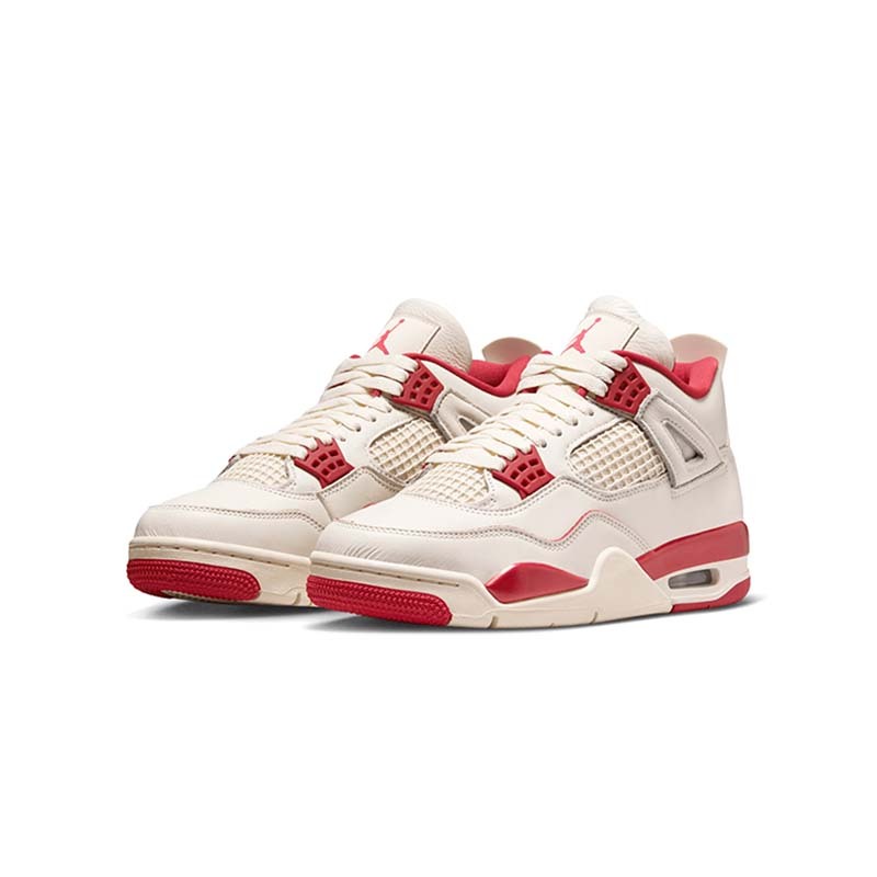 Air Jordan 4 Retro "Valentine's Day" W 情人節限定 象牙白色 女鞋 男女段 HV0823-108 [台灣現貨]