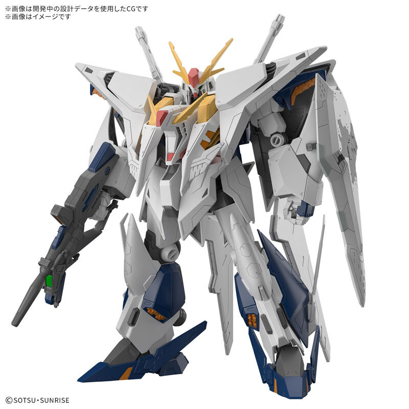 HG 1/144 Ξ高達  (機動戰士高達 閃光之凱薩衛 瑟茜的魔女) HG 1/144 Ξ GUNDAM （MOBILE SUIT GUNDAM HATHAWAY THE SORCERY OF NYMPH CIRCE）