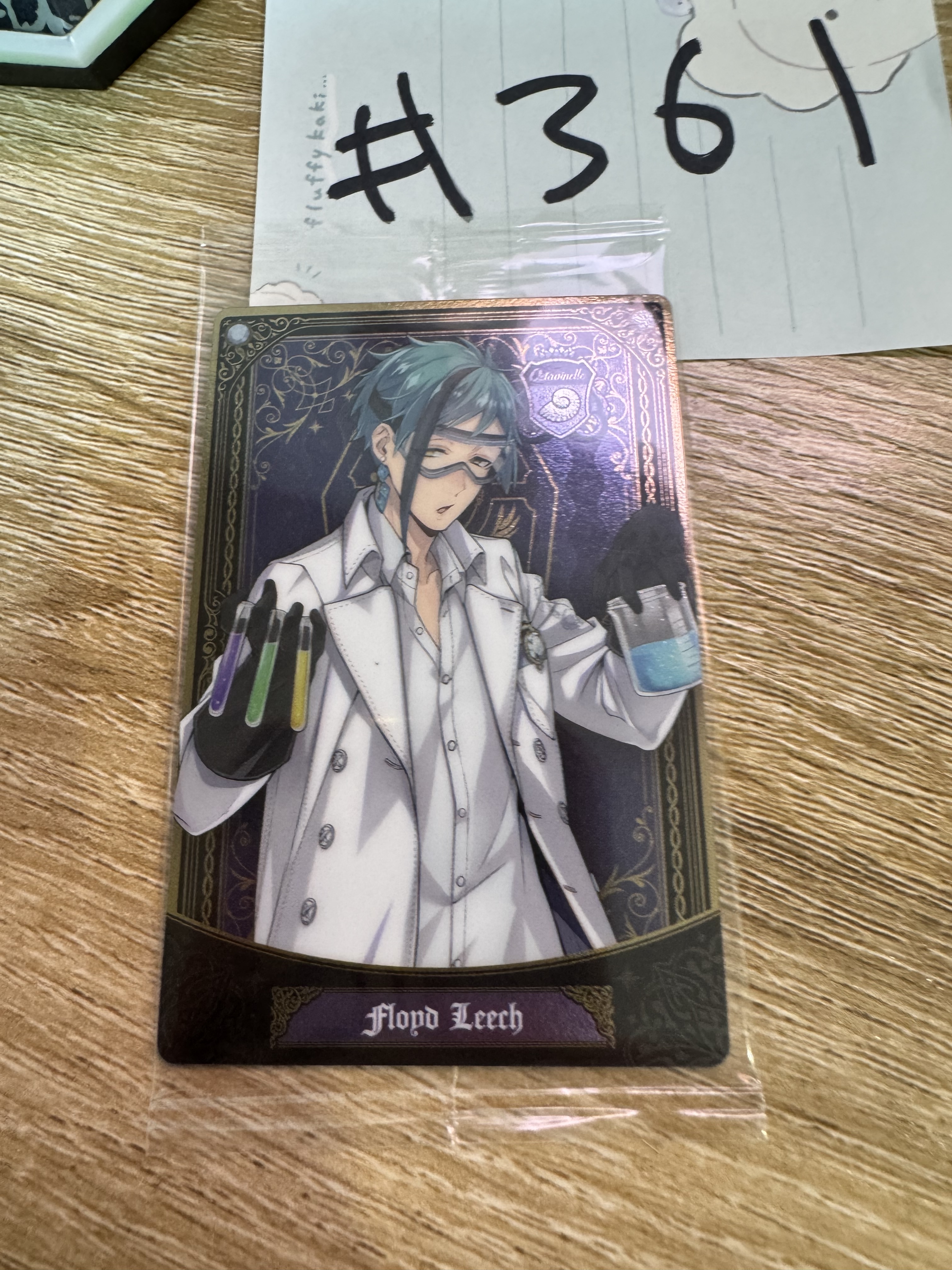 TWST  FLOYD 小卡#361