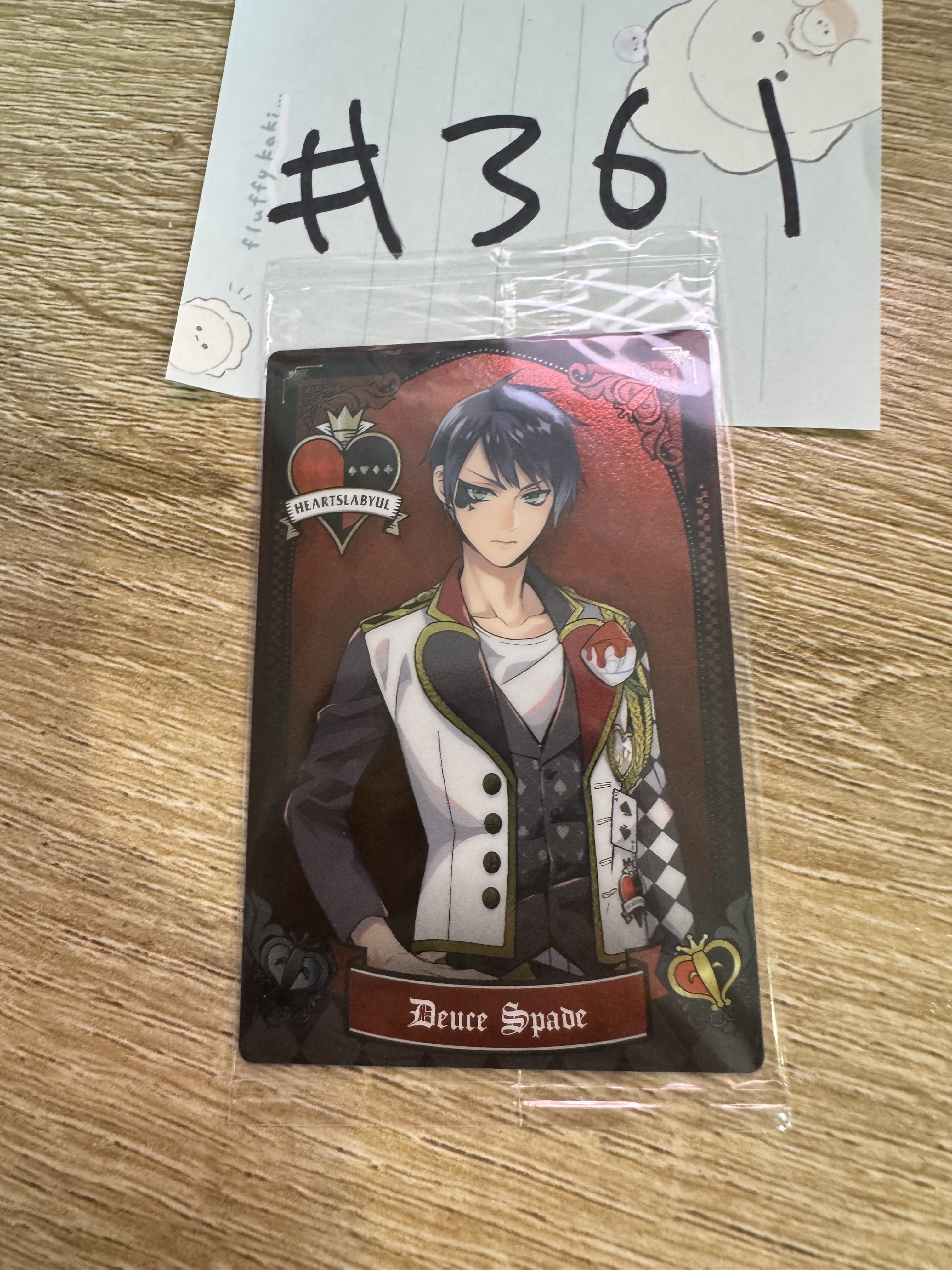 TWST  DEUCE 小卡#361