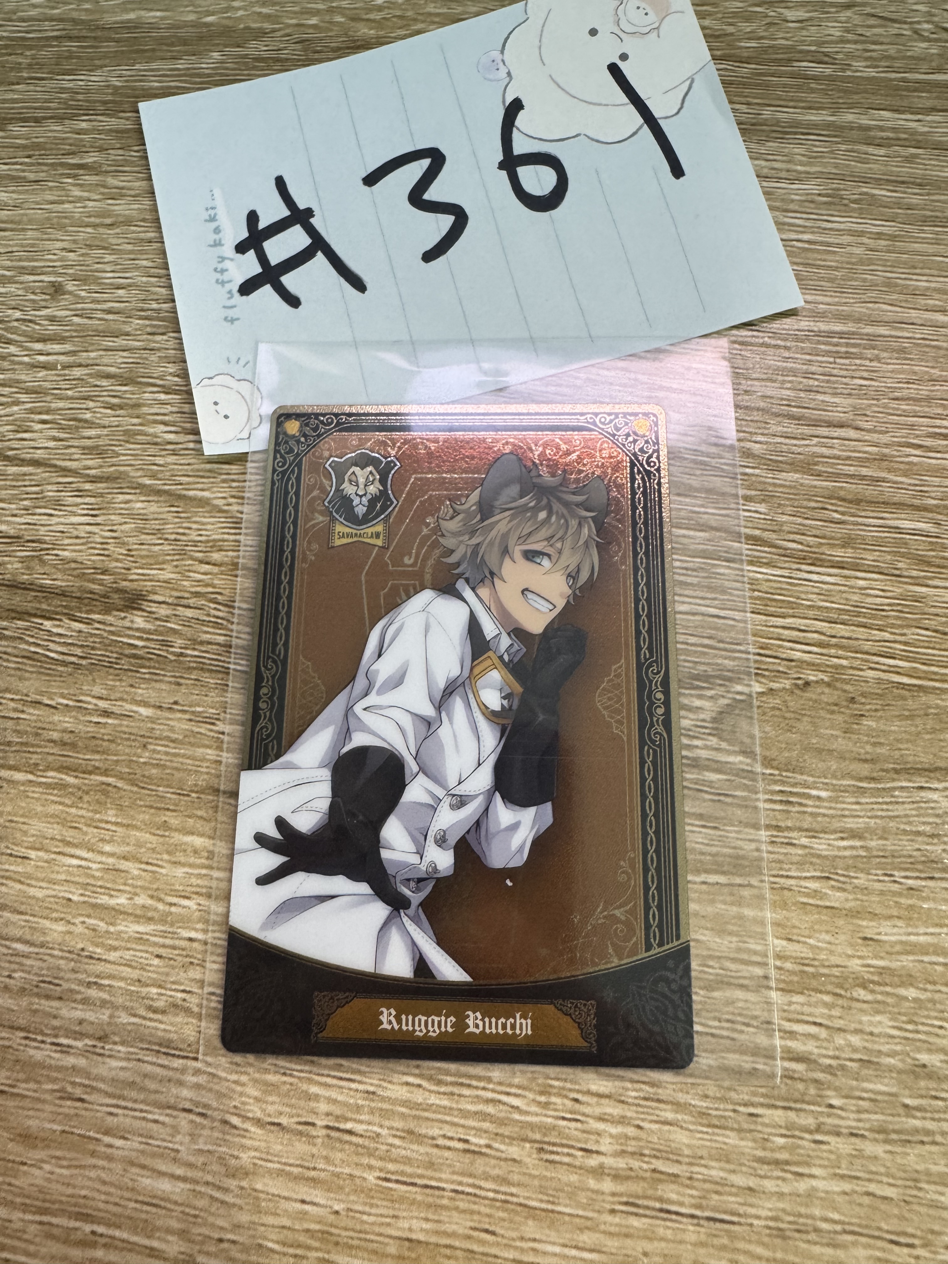 TWST  RUGGIE 小卡#361