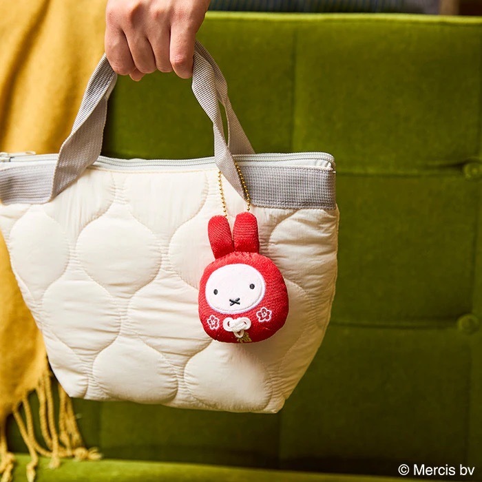 miffy 米菲兔 2026年 新年限定 達摩造型 鑰匙圈 吊飾 / 預購