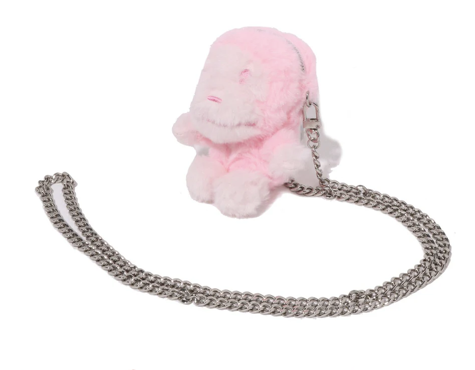 【BAPE配件】0207 發售 BABY MILO SHORT FUR MINI SHOULDER BAG