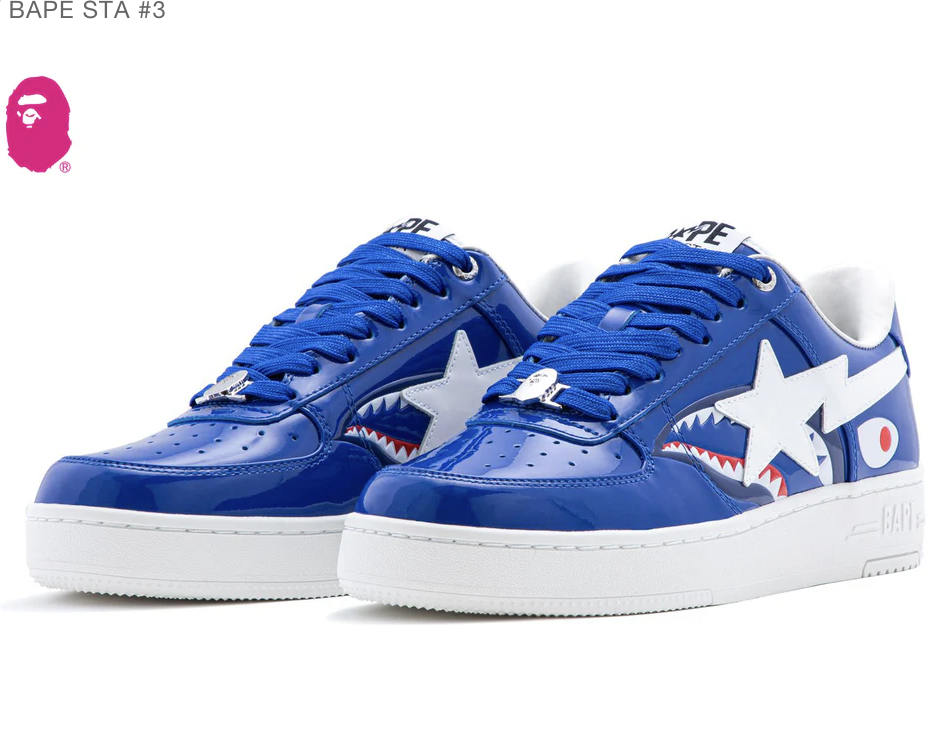 【BAPE女鞋】0207發售BAPE STA #3