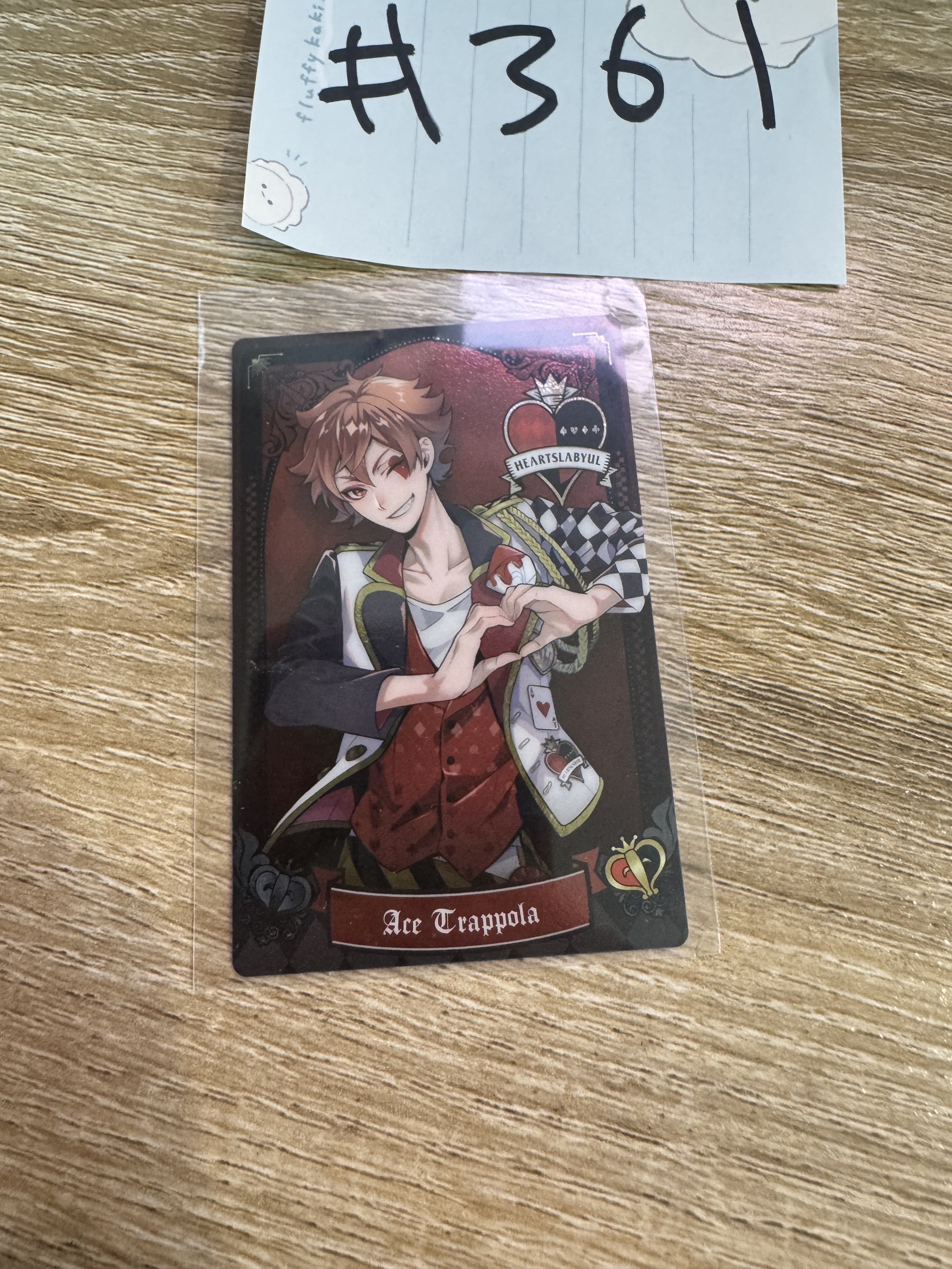 TWST  ACE 小卡#361