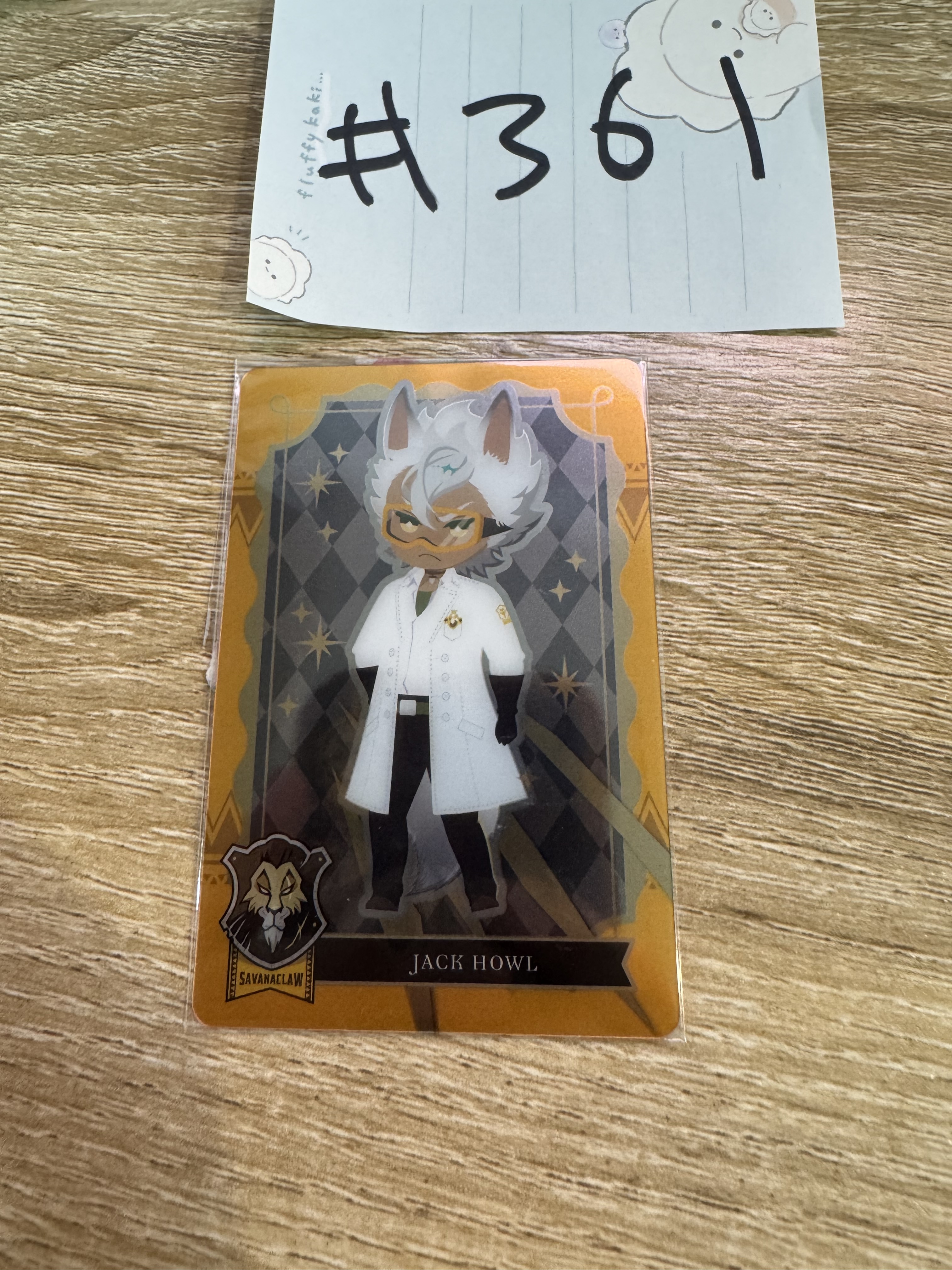 TWST  JACK 小卡#361