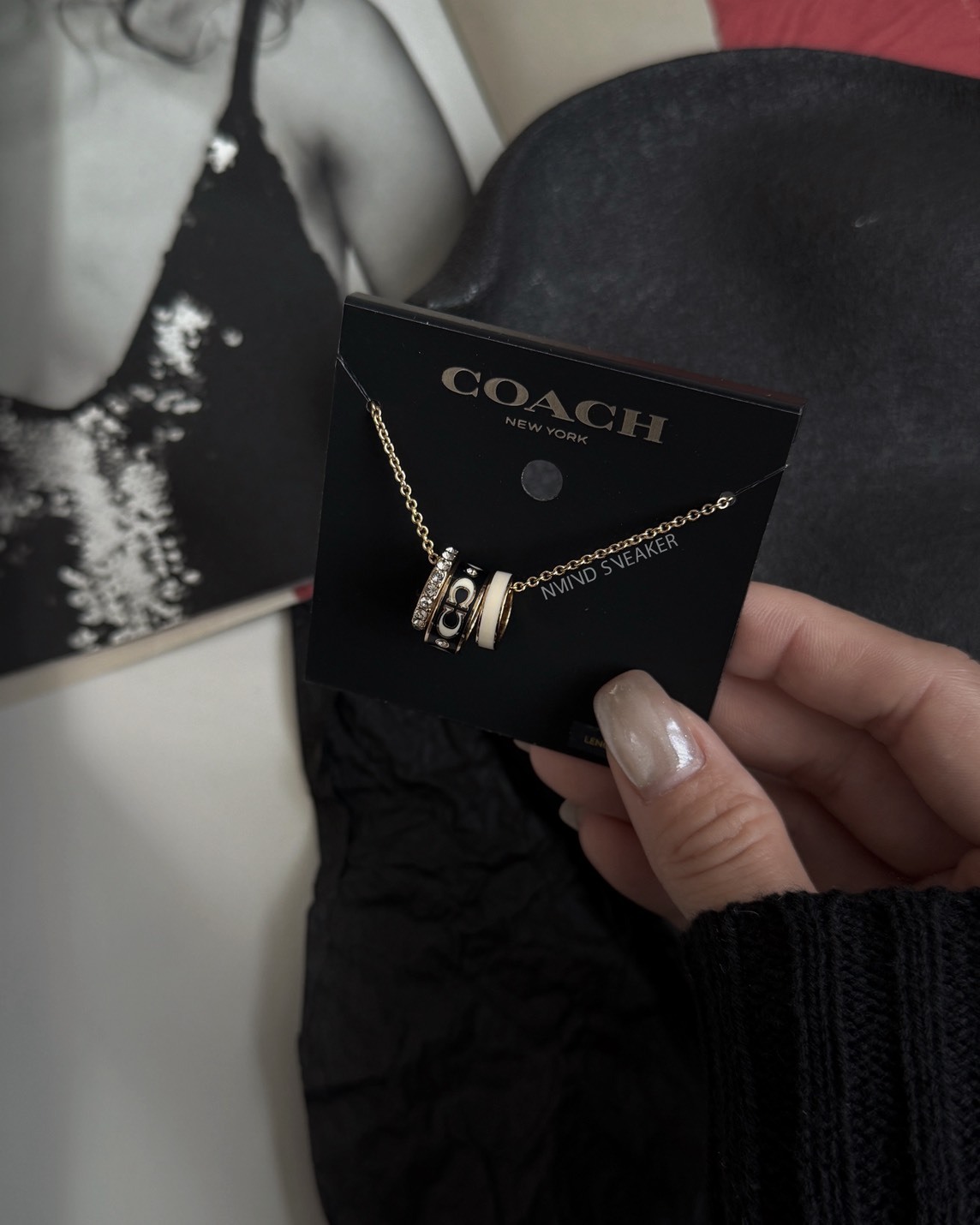 <快速出貨> Coach 三環項鍊