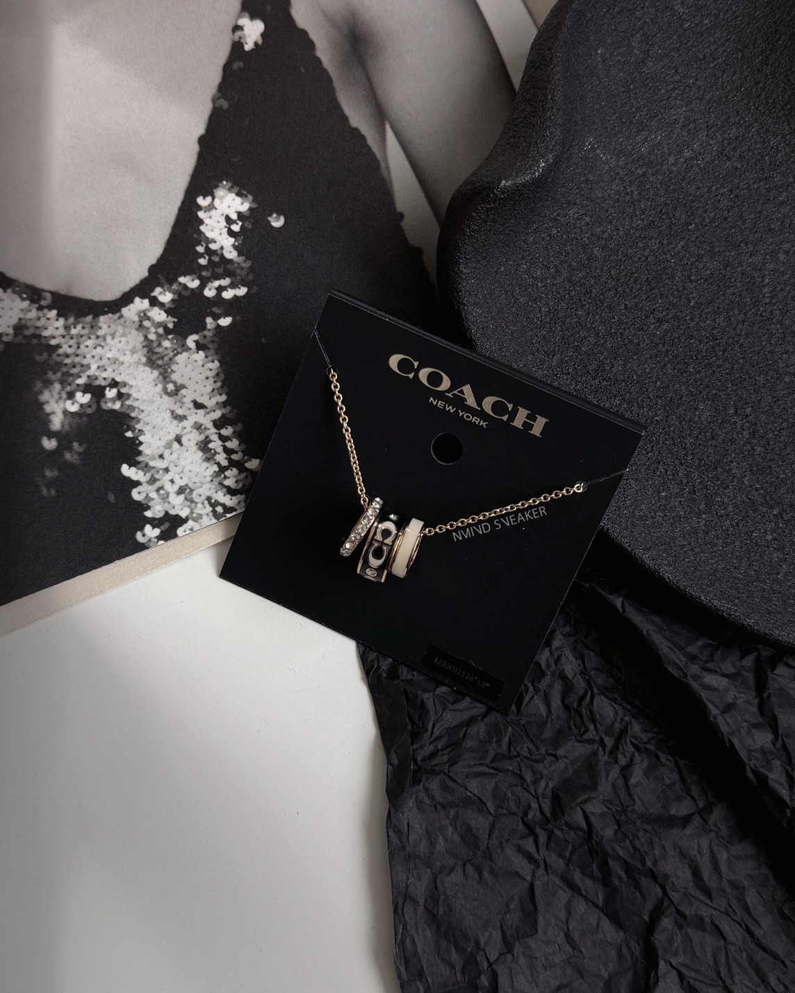 <快速出貨> Coach 三環項鍊