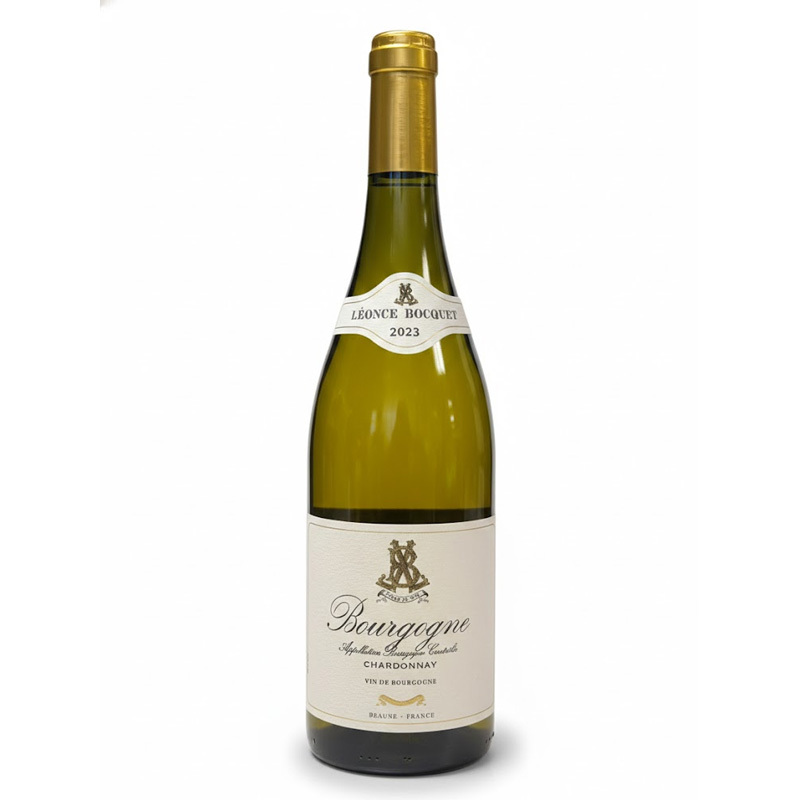 Leonce Bocquet Bourgogne Chardonnay 2023 750ml
