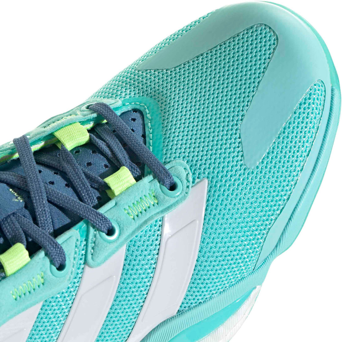 ADIDAS Stabil 16 W 手球/壁球/排球/羽毛球鞋 綠色