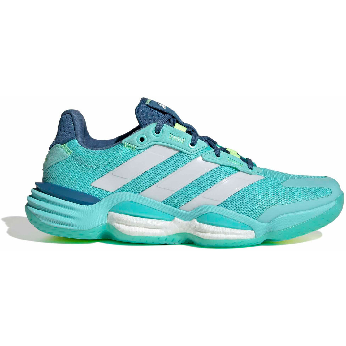 ADIDAS Stabil 16 W 手球/壁球/排球/羽毛球鞋 綠色