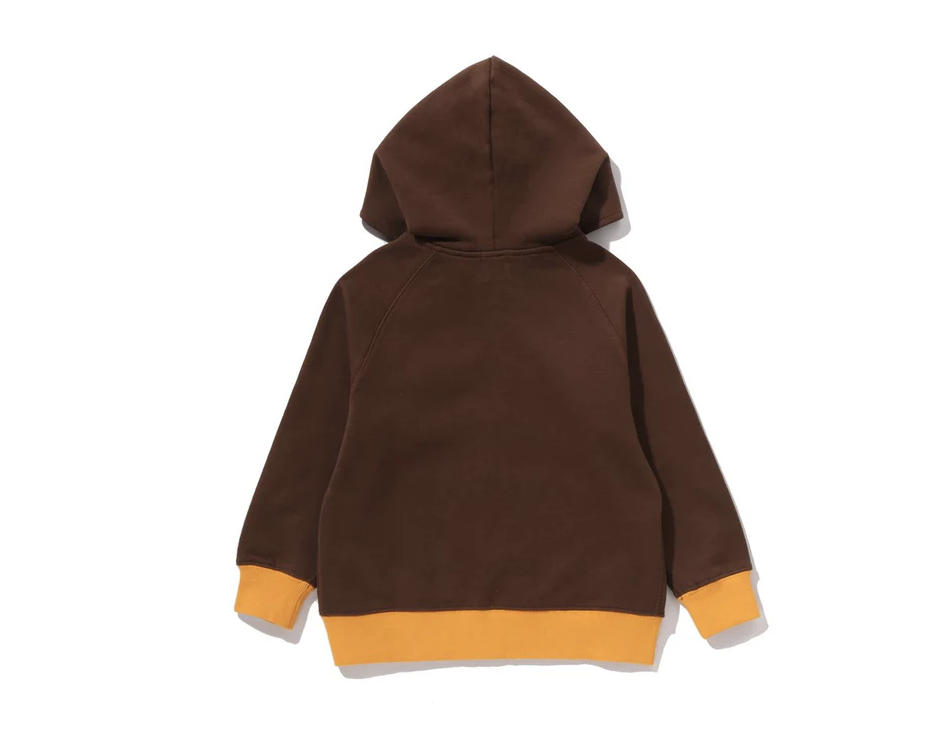 【BAPE童裝】0207 發售BABY MILO ZIP HOODIE