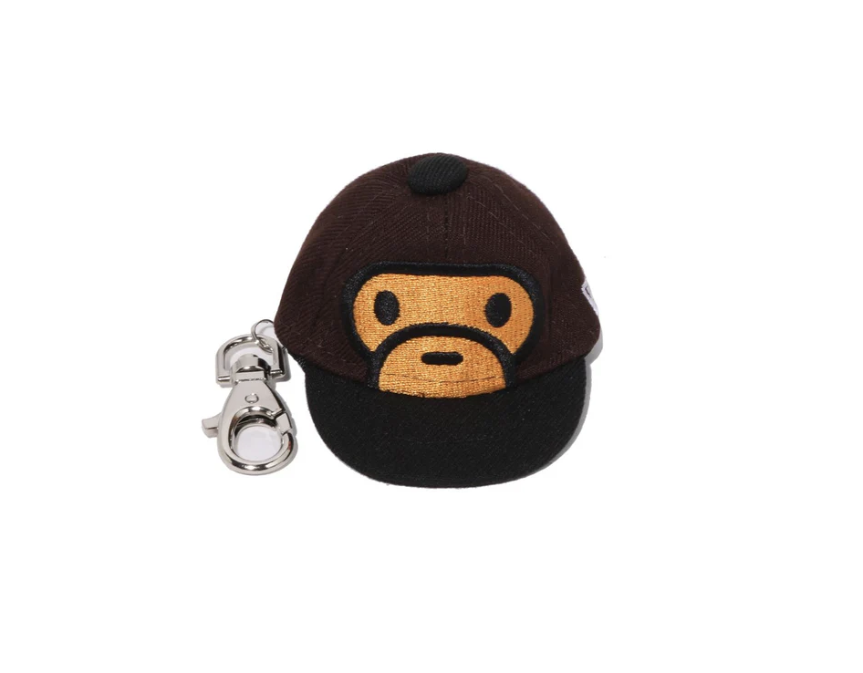 【BAPE童裝】0207 發售MILO FACE NEW ERA CAP KEY CHAIN