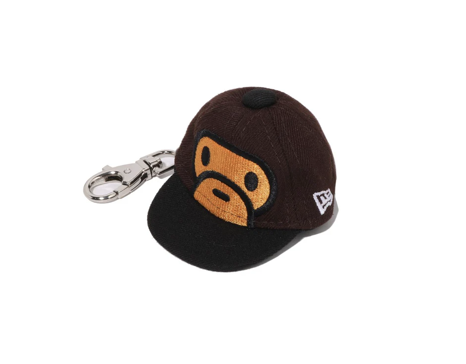 【BAPE童裝】0207 發售MILO FACE NEW ERA CAP KEY CHAIN