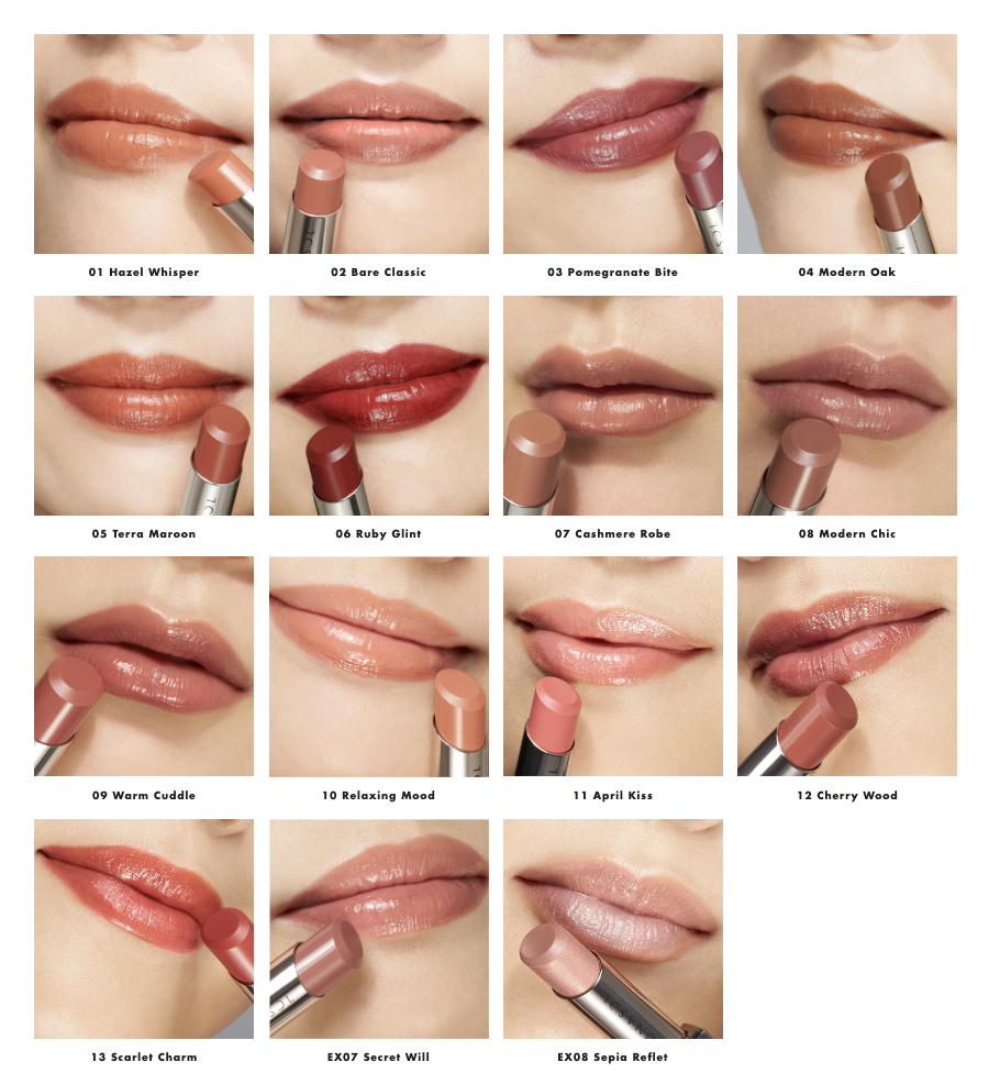 [限定] LUNASOL Fusing Color Lips 唇膏