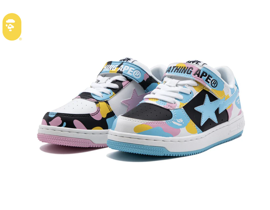 【BAPE童裝】0207 發售BAPE STA KIDS #1