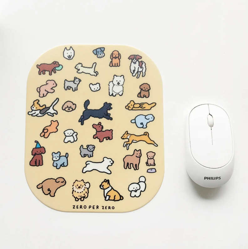 ZERO PER ZERO | 滑鼠墊 狗狗日常