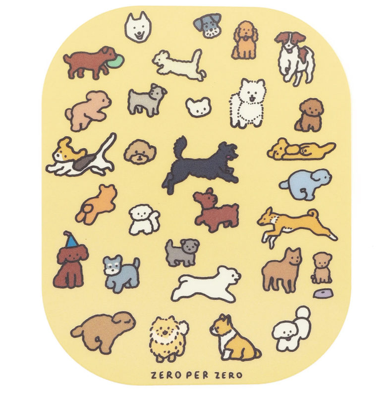 ZERO PER ZERO | 滑鼠墊 狗狗日常