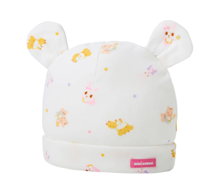 MKB 小兔松鼠帽子