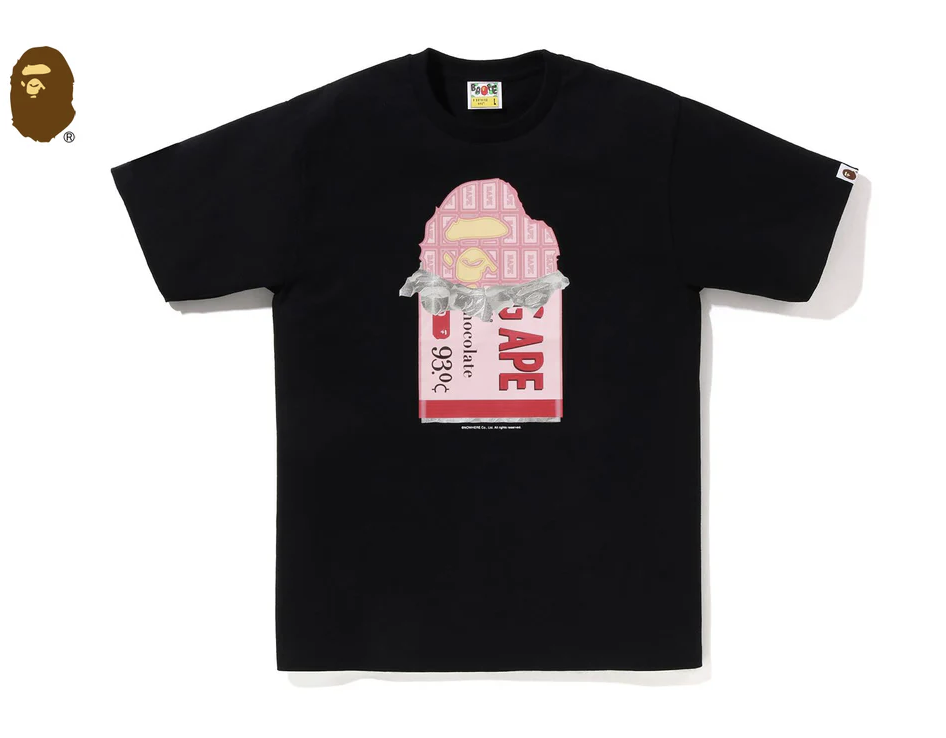 【BAPE男生】0207 發售CHOCOLATE BAR APE HEAD TEE